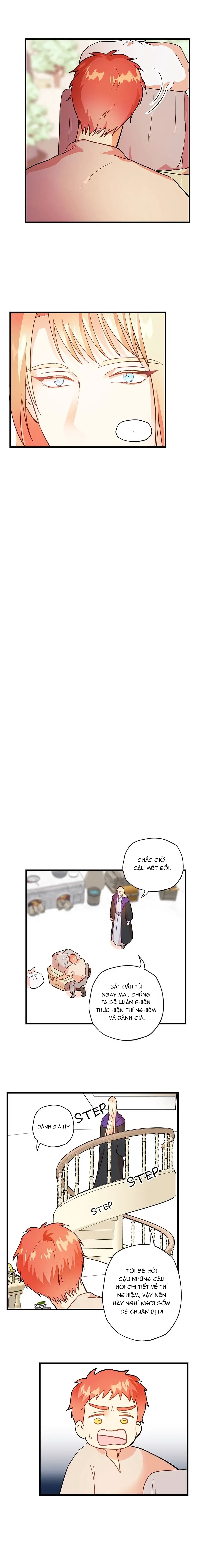 Nhật Ký Dục Vọng Của Phù Thủy - Chap 8